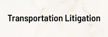 Transportation Litigation